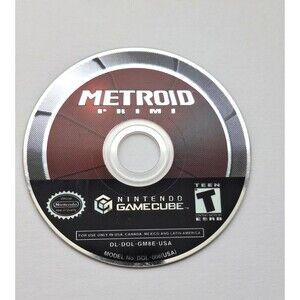 Metroid Prime Nintendo GameCube 2004 - Disc Only, Tested, WORKS, NO CASE